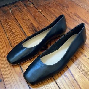 Everlane Italian leather flats